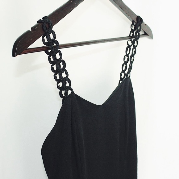 Vintage Little Black Dress - Picture 2 of 4